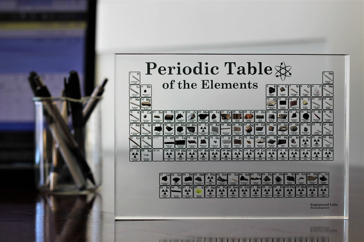 Heritage Periodic Table: Collector's Edition
