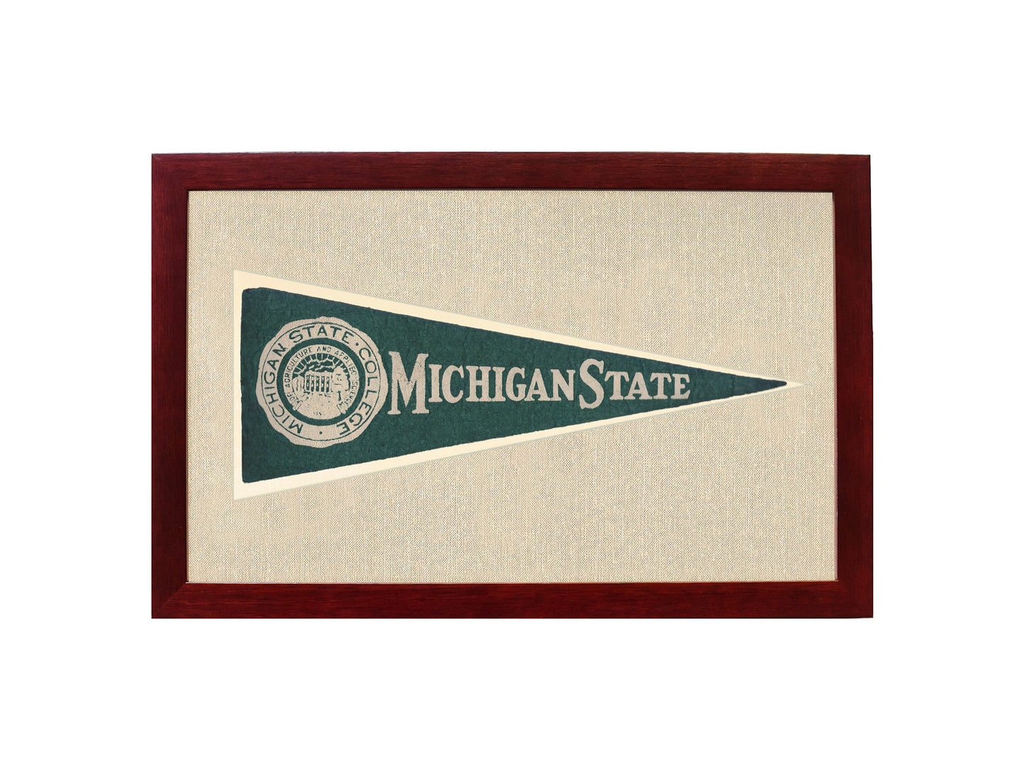 Vintage Michigan State Hormel Pennant