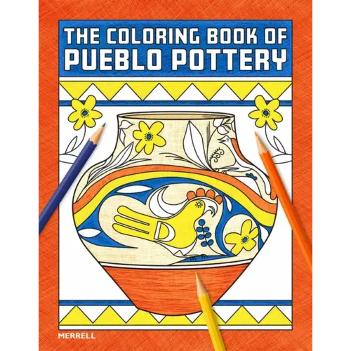 The Coloring Book of Pueblo Pottery