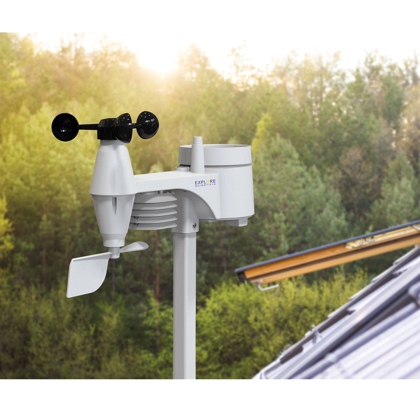 5-in-1 WiFi Professional Weather Station