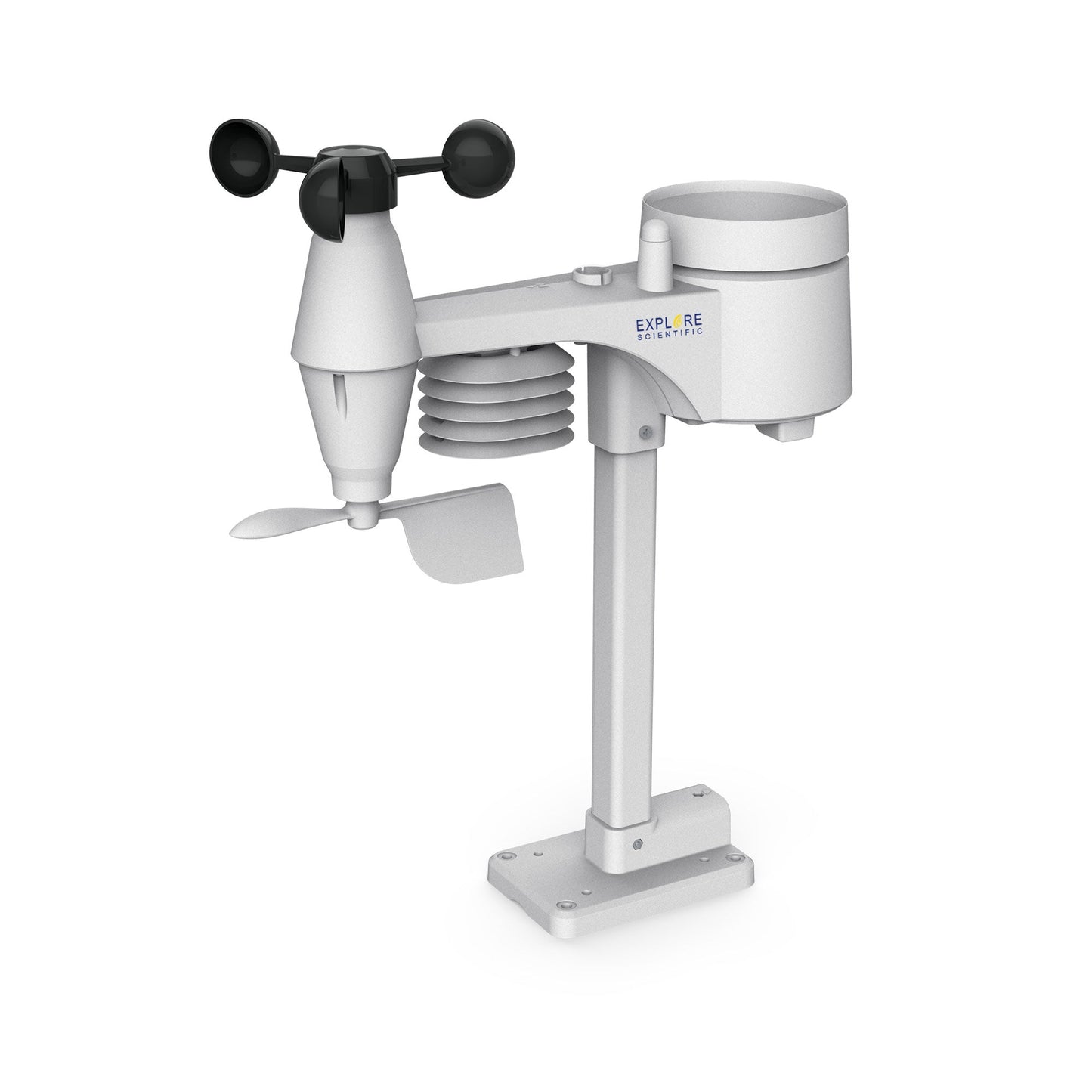 5-in-1 WiFi Professional Weather Station