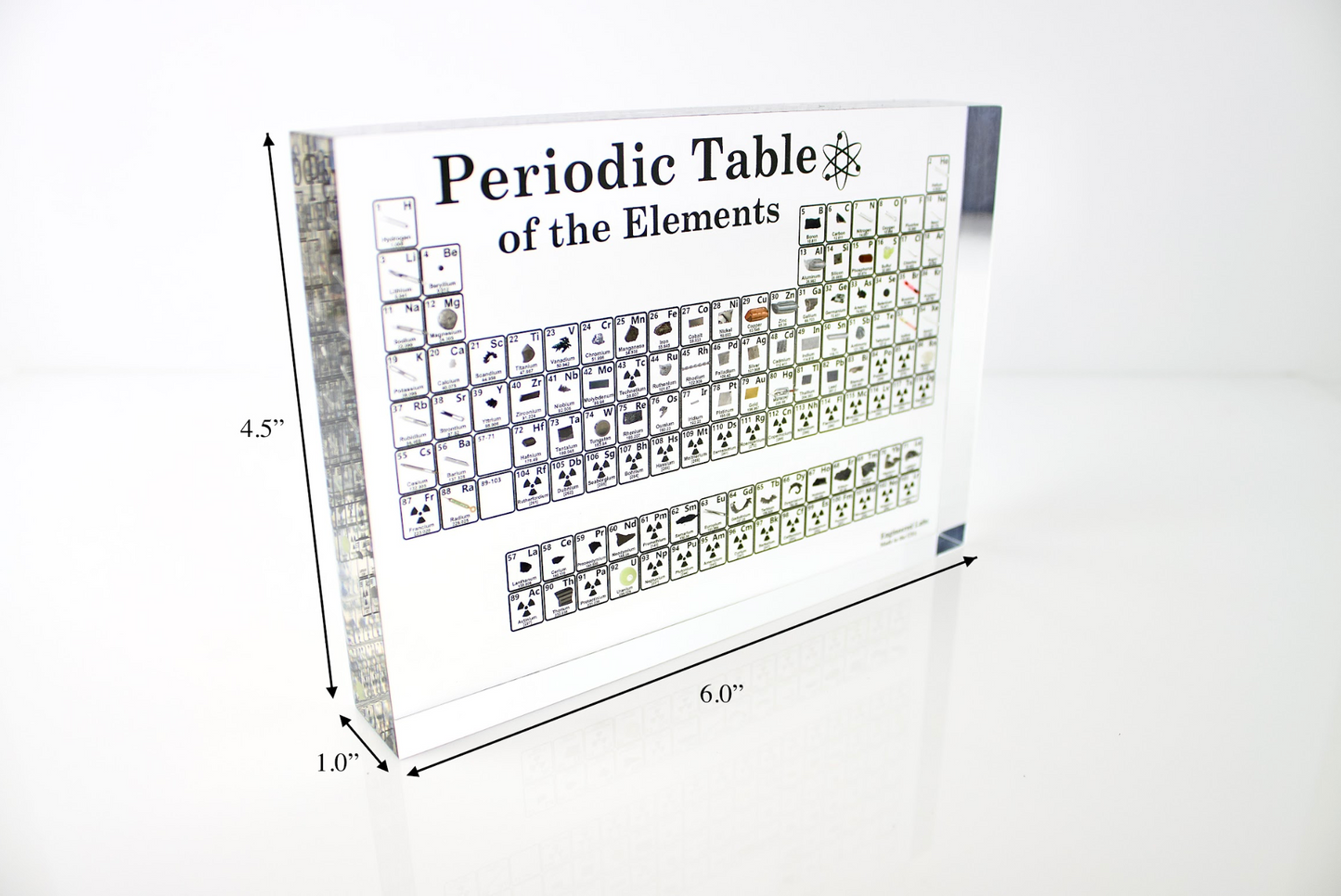 Heritage Periodic Table: Collector's Edition