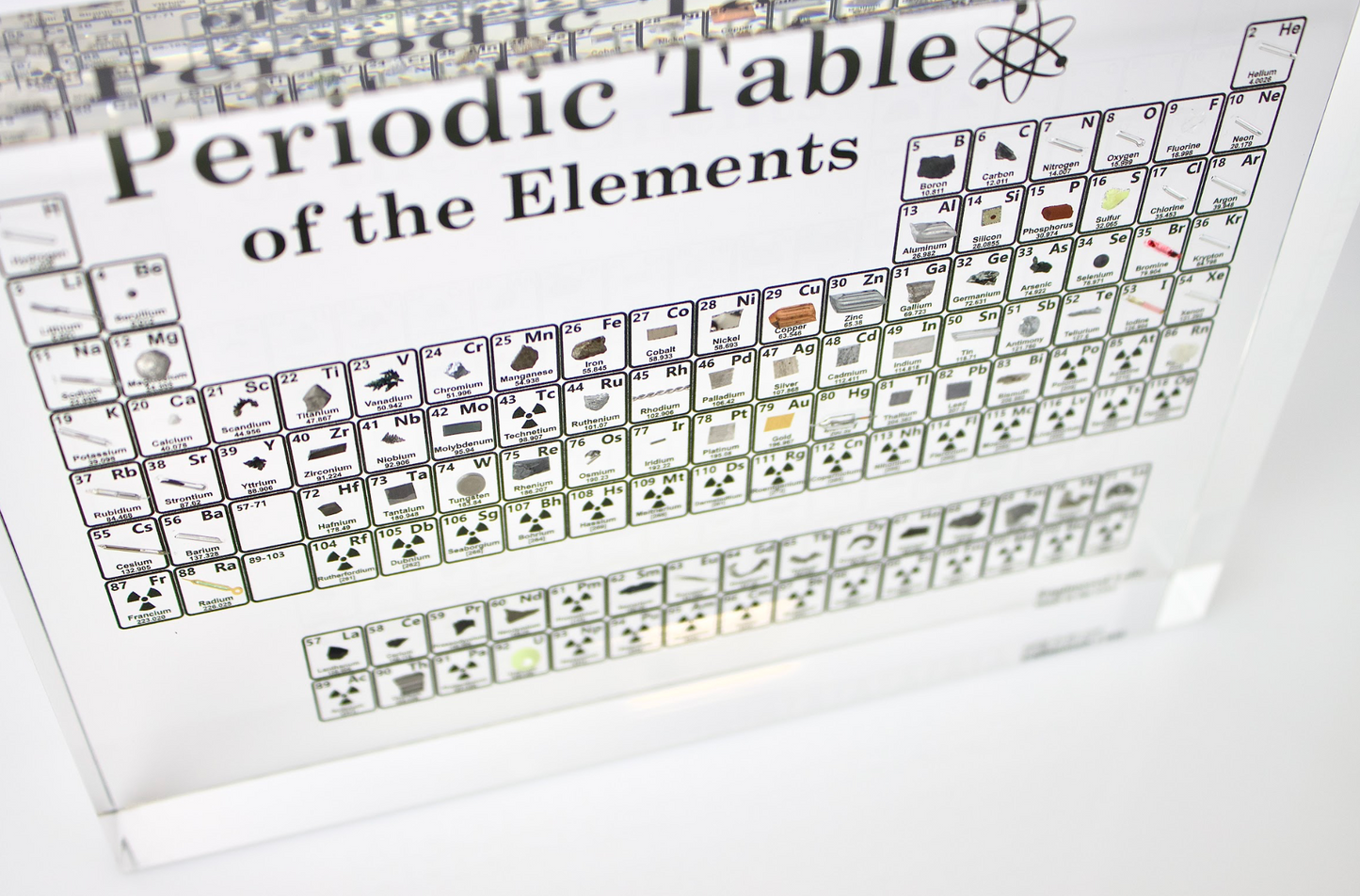 Heritage Periodic Table: Collector's Edition