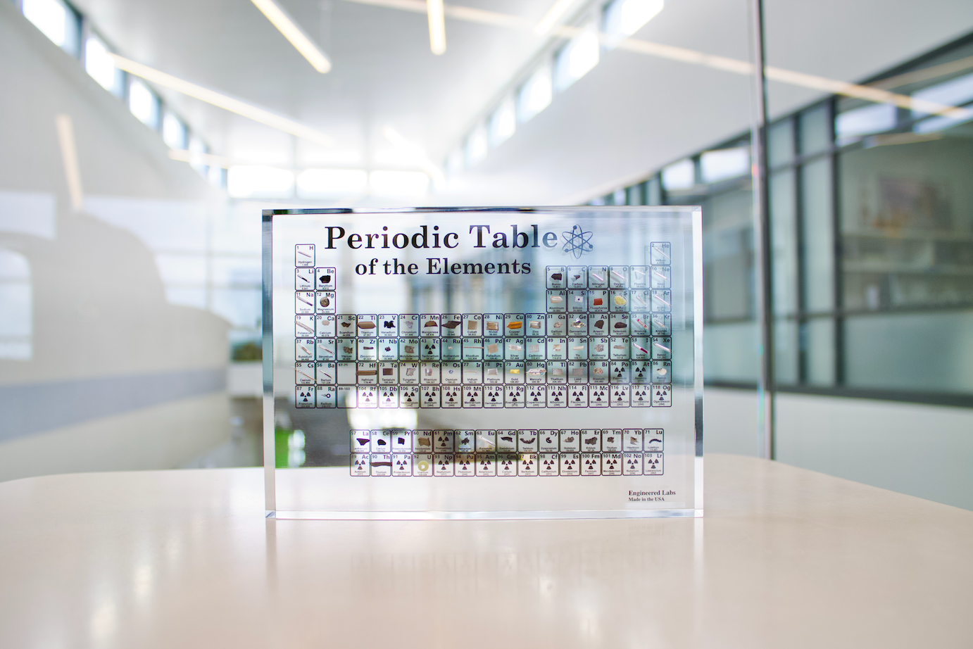 Heritage Periodic Table: Collector's Edition