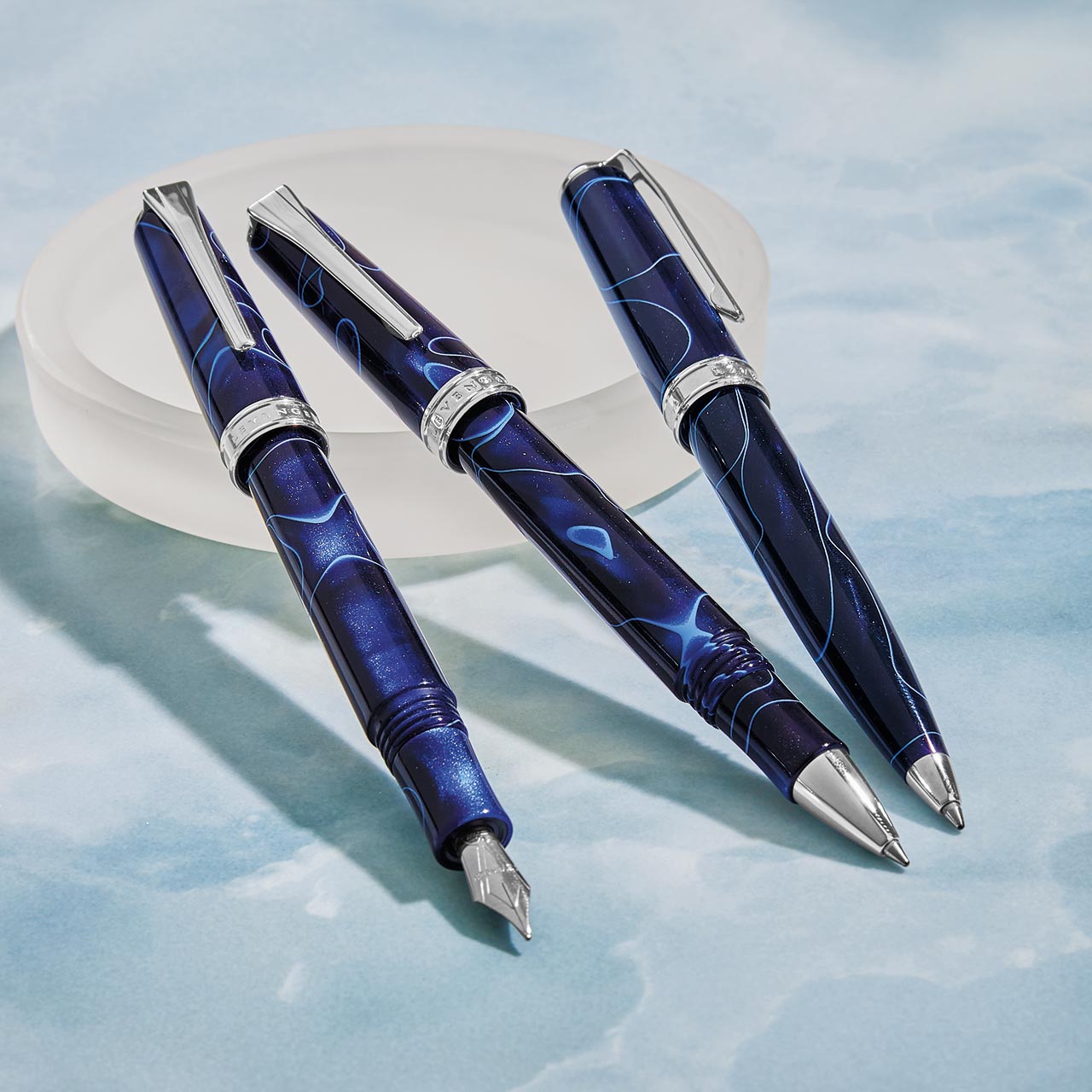 True Writer Classic Midnight Spark Pen