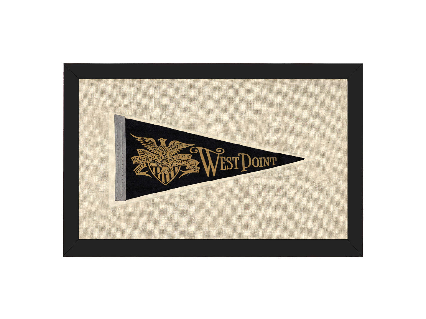 Vintage West Point Pennant