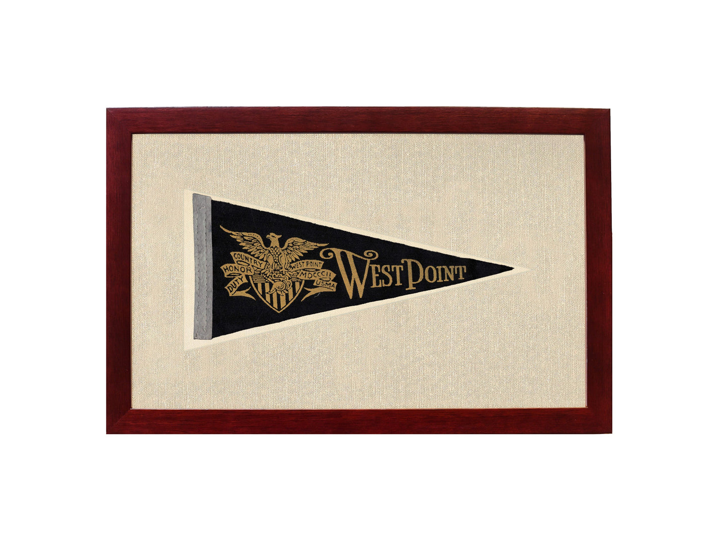 Vintage West Point Pennant