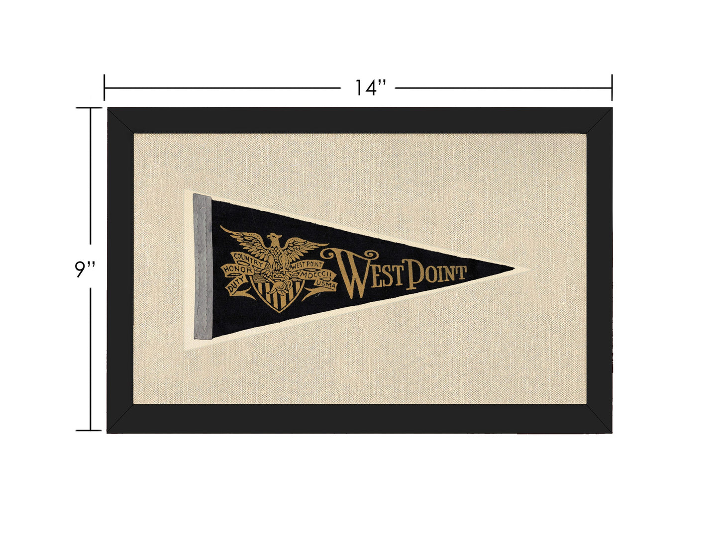 Vintage West Point Pennant