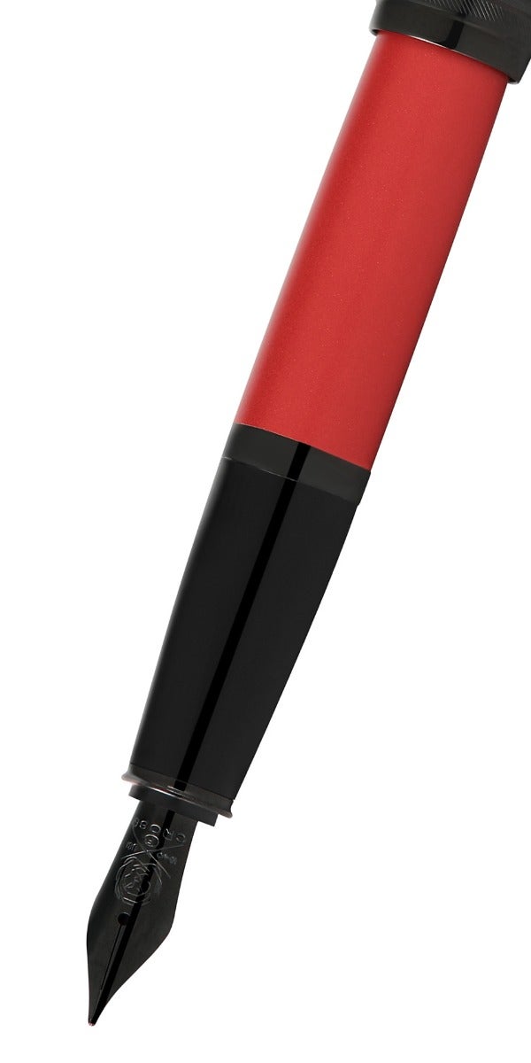 A.T. Cross Bailey Fountain Pen, Matte Red