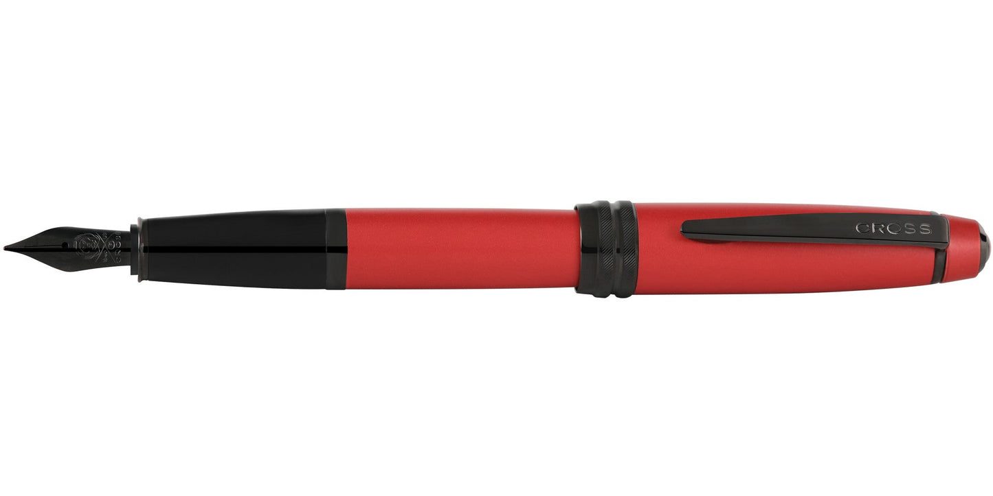 A.T. Cross Bailey Fountain Pen, Matte Red
