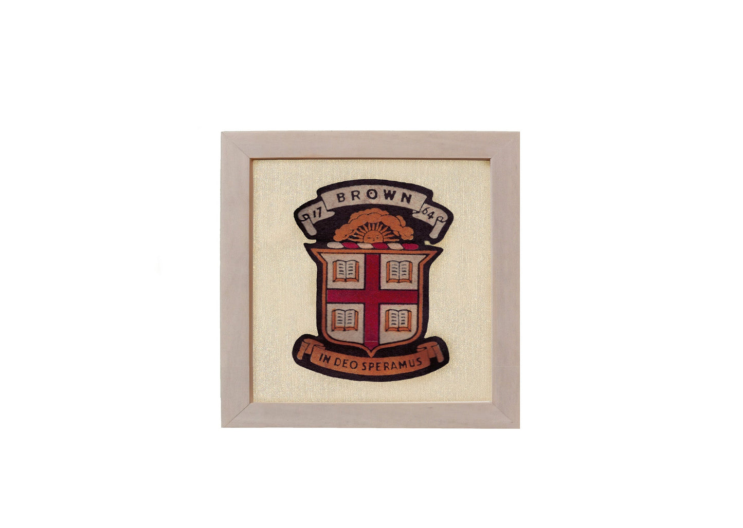 Vintage Brown University School Seal
