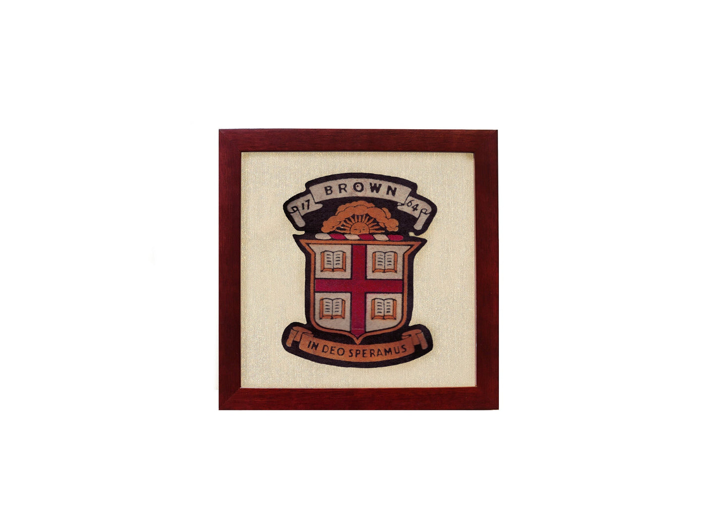 Vintage Brown University School Seal