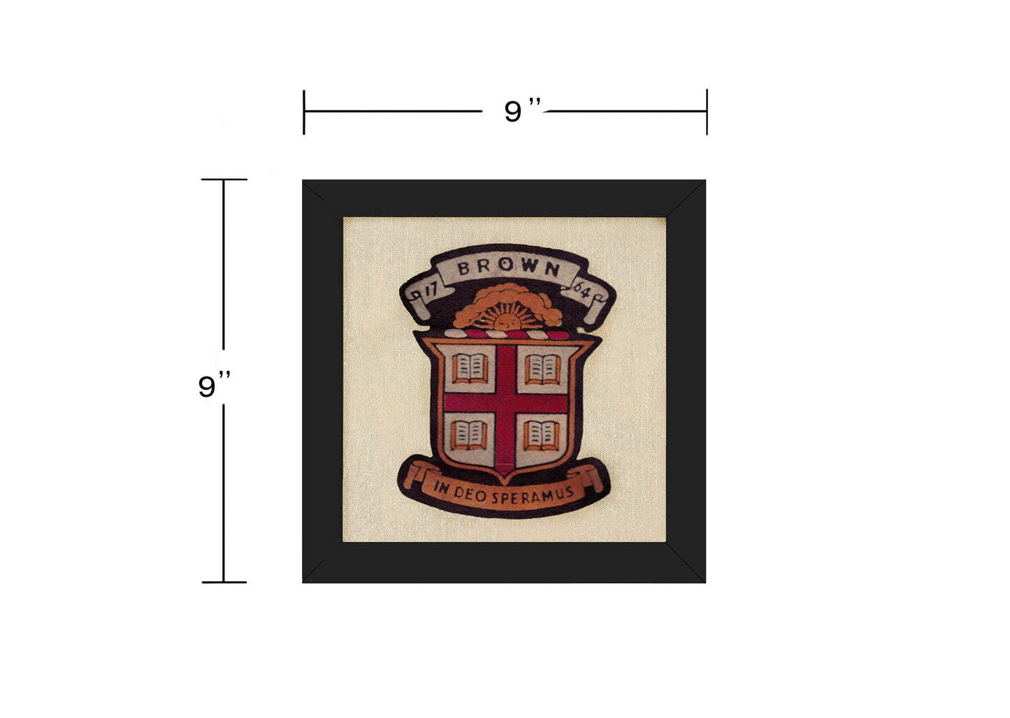 Vintage Brown University School Seal