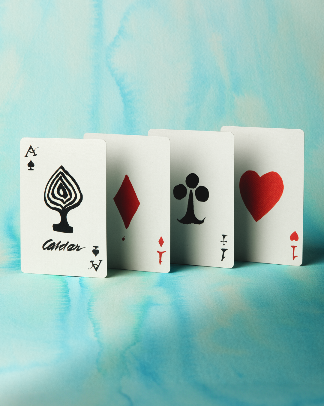 Alexander Calder Playing Cards