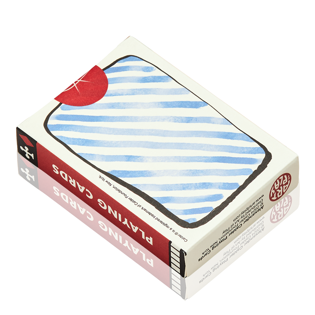 Alexander Calder Playing Cards