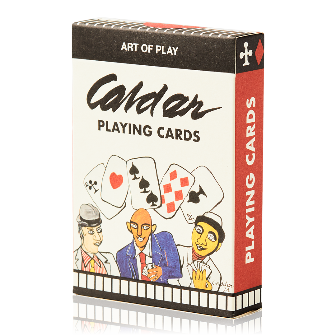 Alexander Calder Playing Cards