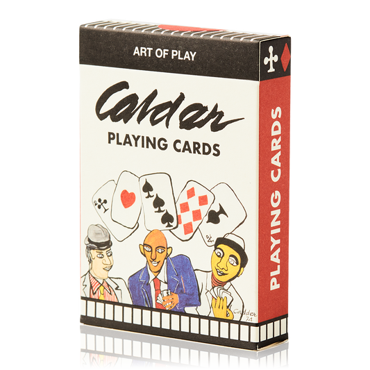 Alexander Calder Playing Cards