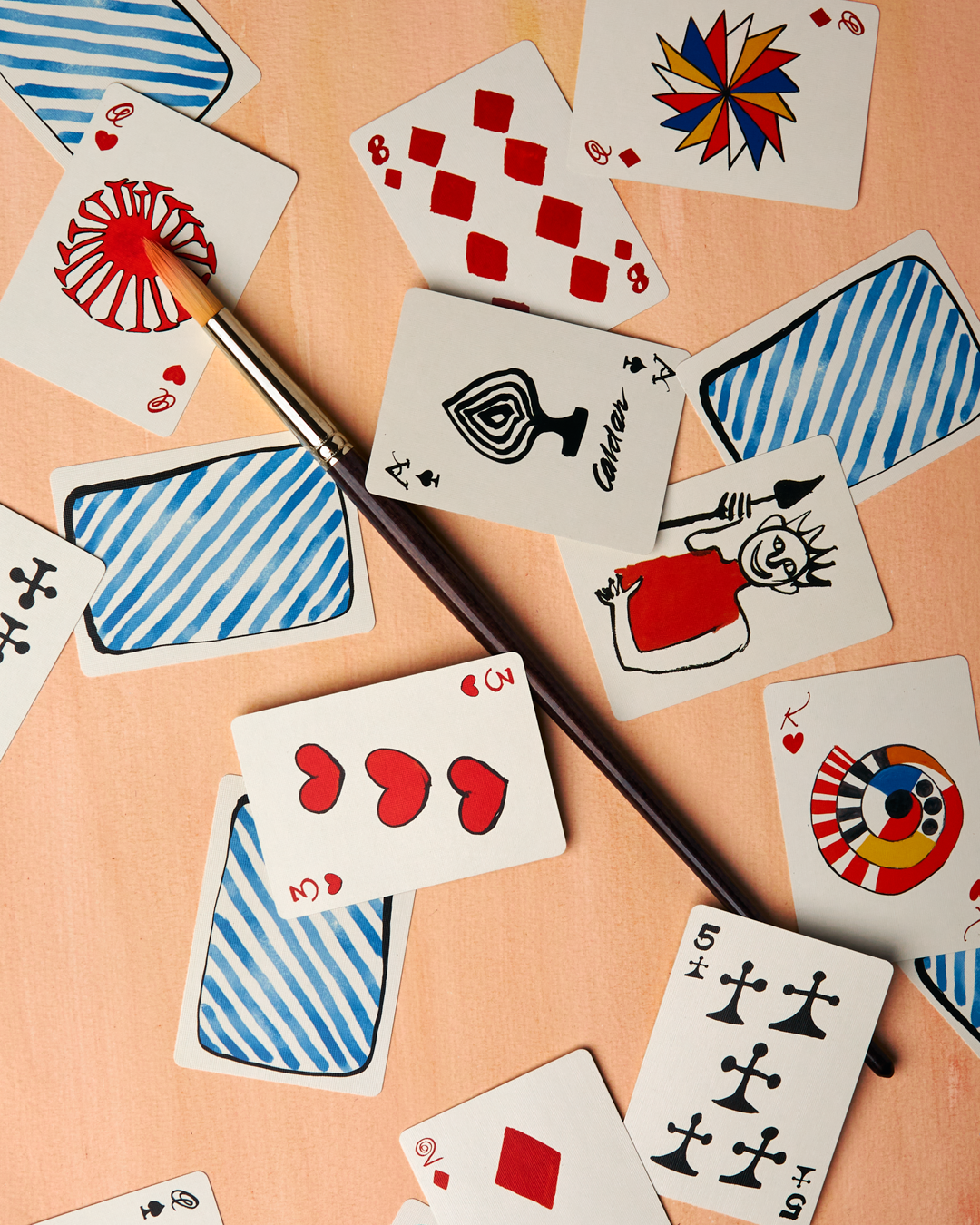 Alexander Calder Playing Cards