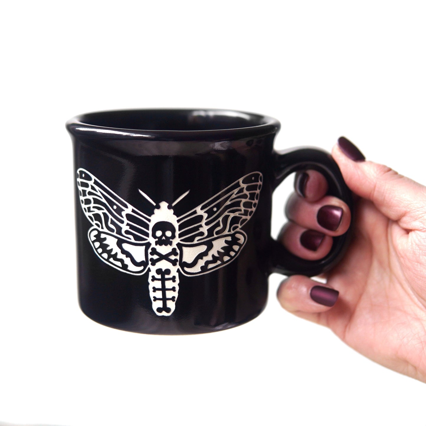 Deaths Head Hawkmoth Camp Mug