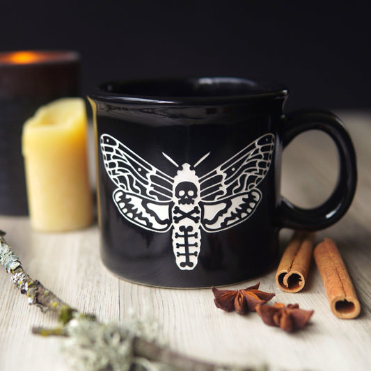 Deaths Head Hawkmoth Camp Mug