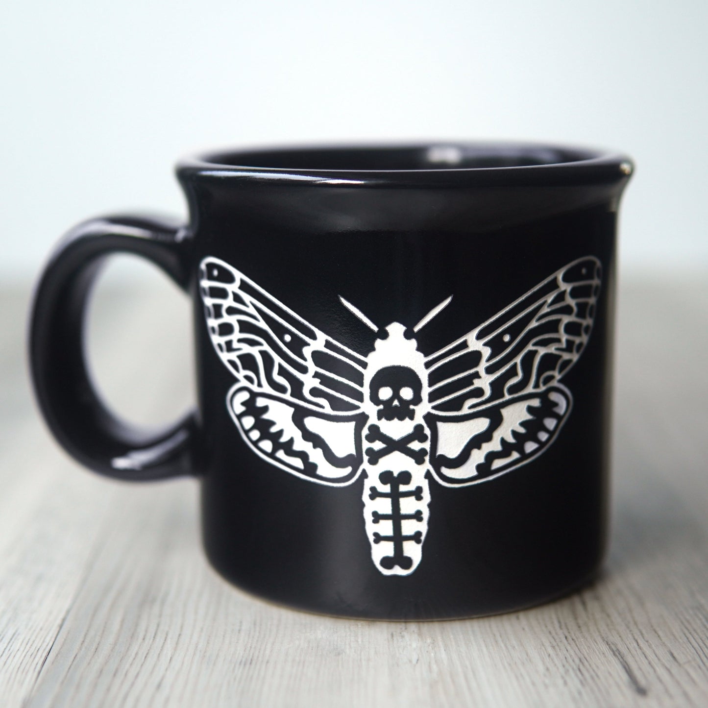 Deaths Head Hawkmoth Camp Mug