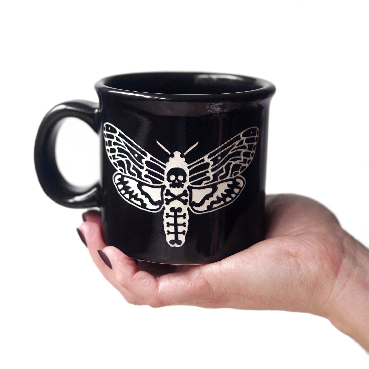 Deaths Head Hawkmoth Camp Mug