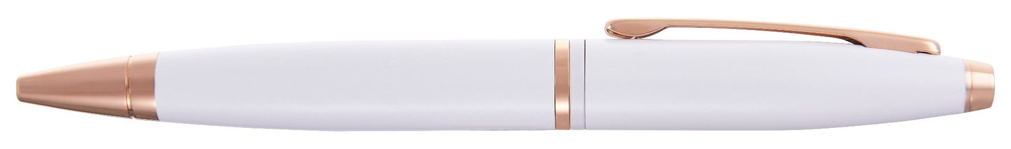 A.T. Cross Calais Ballpoint Pen, Pearlescent White