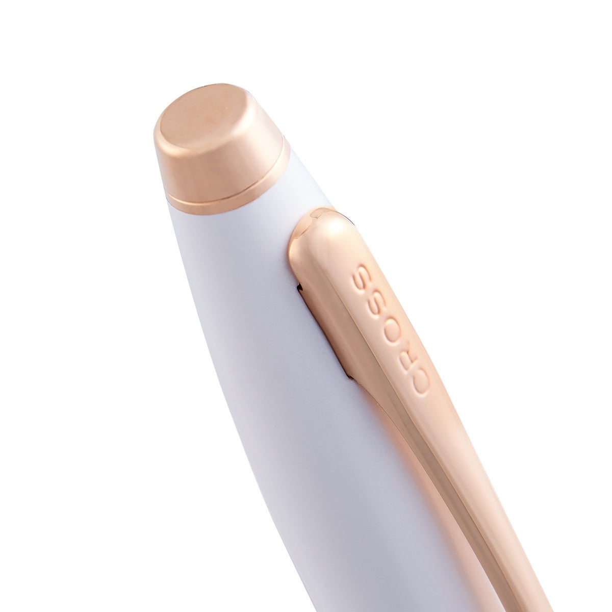 A.T. Cross Calais Ballpoint Pen, Pearlescent White