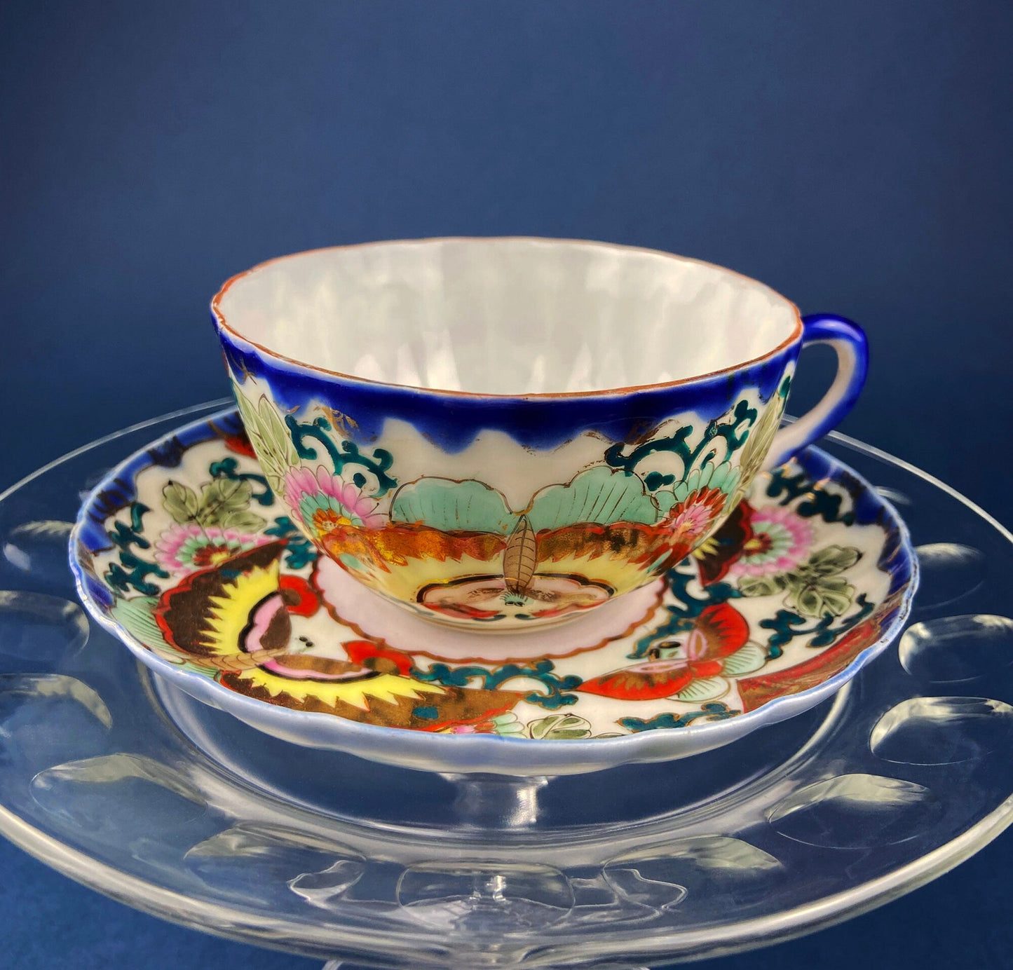 Crown Staffordshire Ellesmere Cup and Saucer