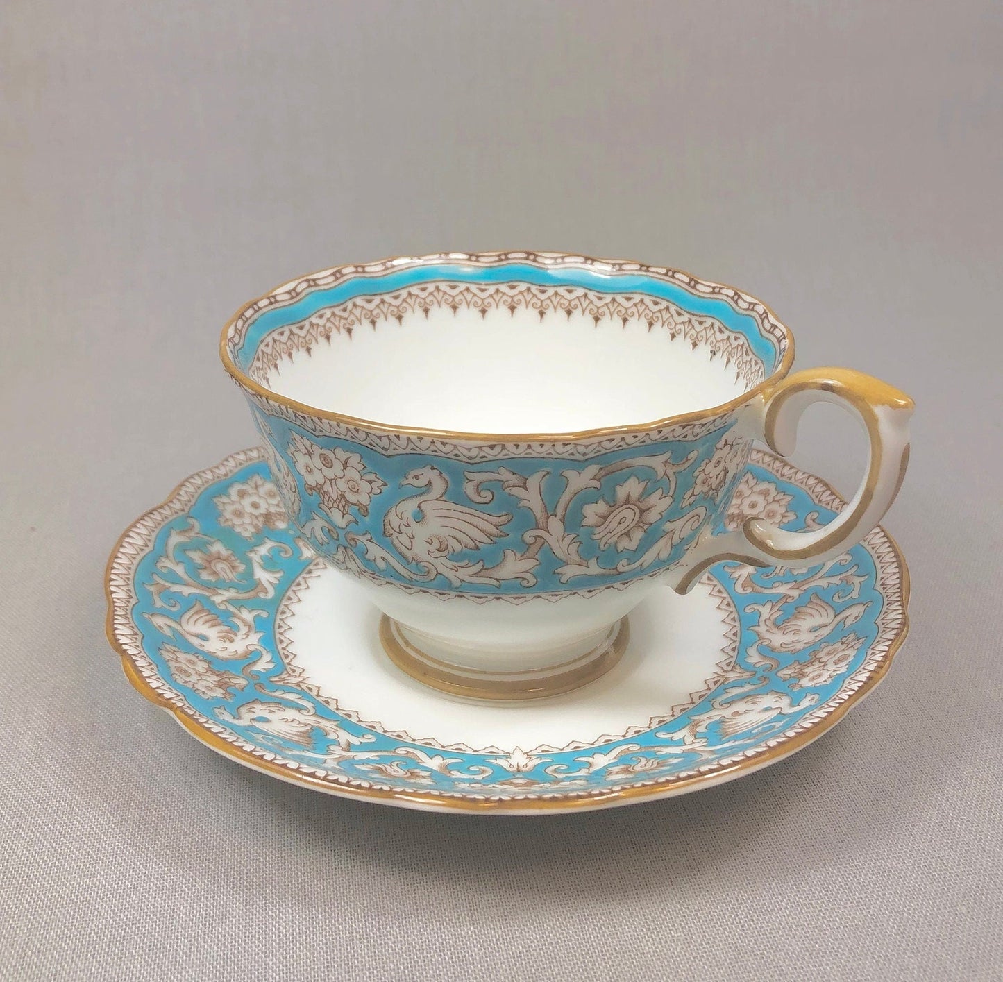 Crown Staffordshire Ellesmere Cup and Saucer