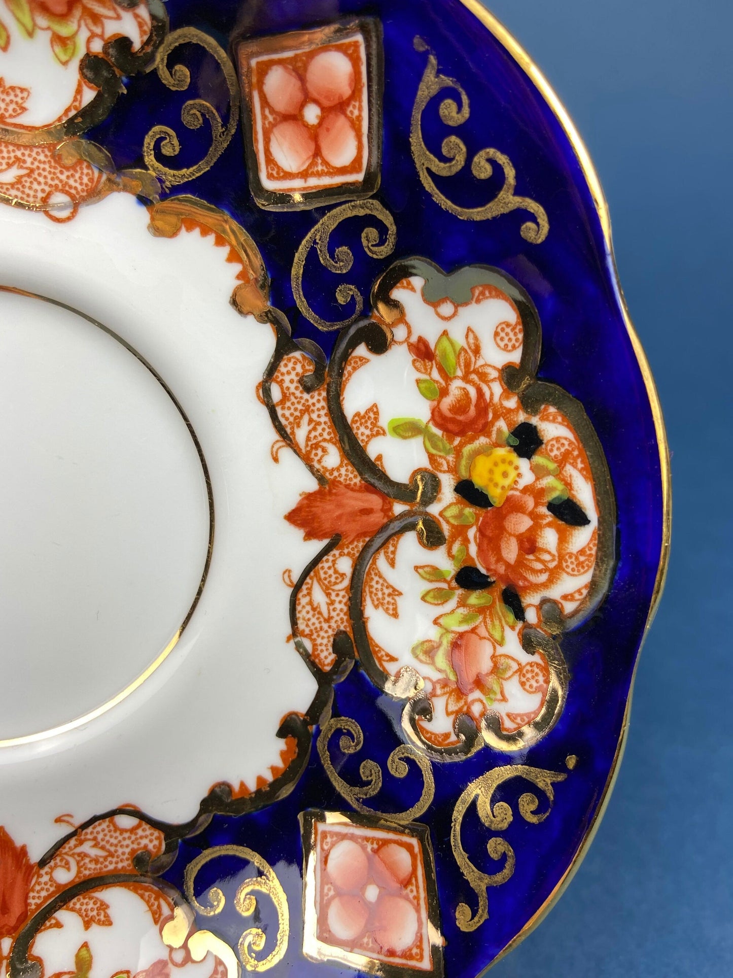Royal Albert Bone China Cup and Saucer : Heirloom Pattern