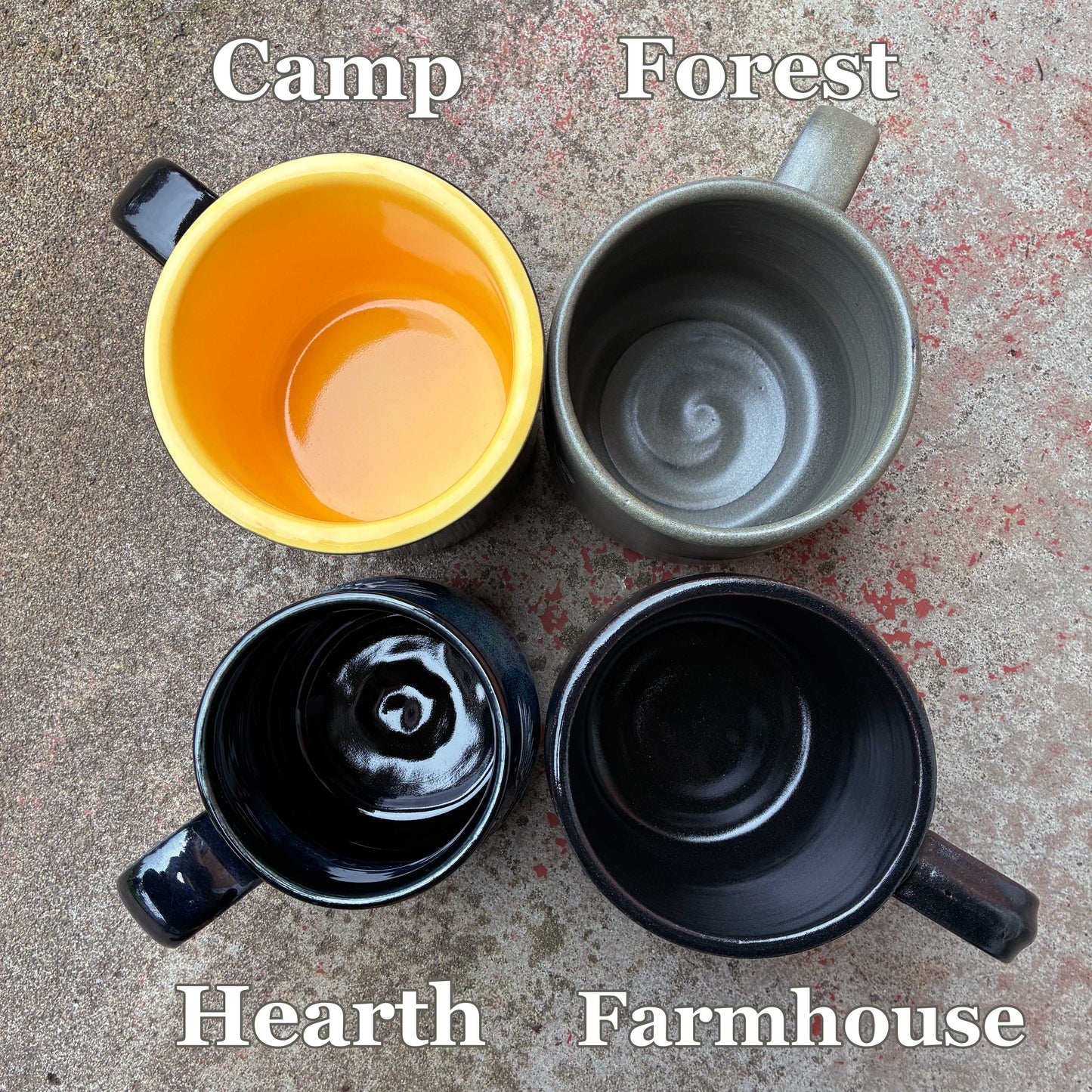 Mountain Mug, Hearth Collection