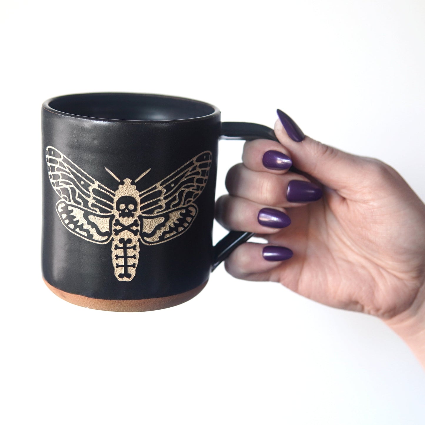 Deaths Head Hawkmoth Farmhouse Mug