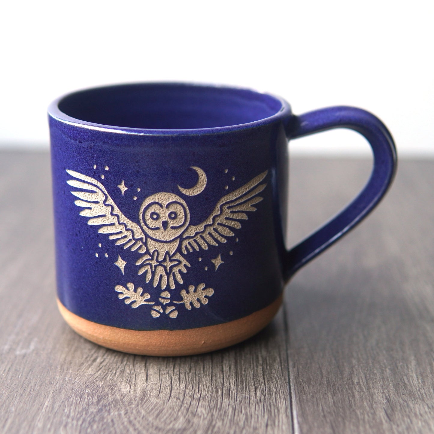 Owl and Oak Mug, Farmhouse Style
