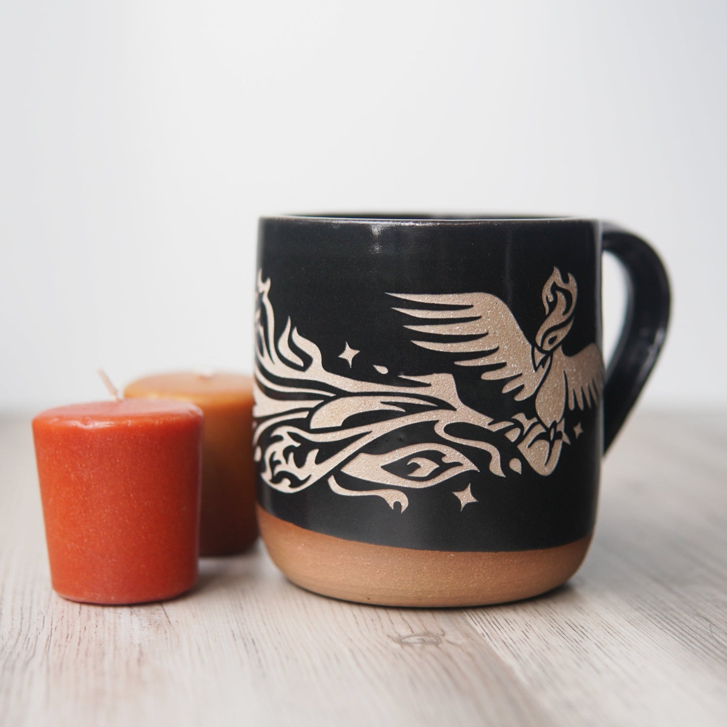 Phoenix Mug, Farmhouse Style