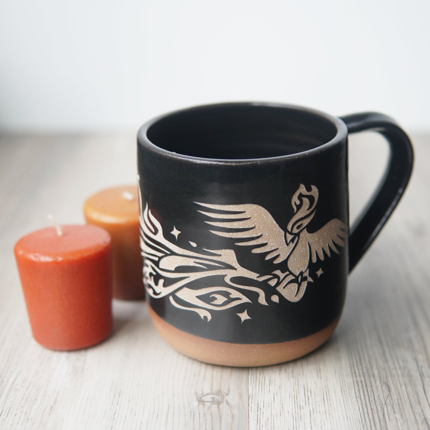 Phoenix Mug, Farmhouse Style