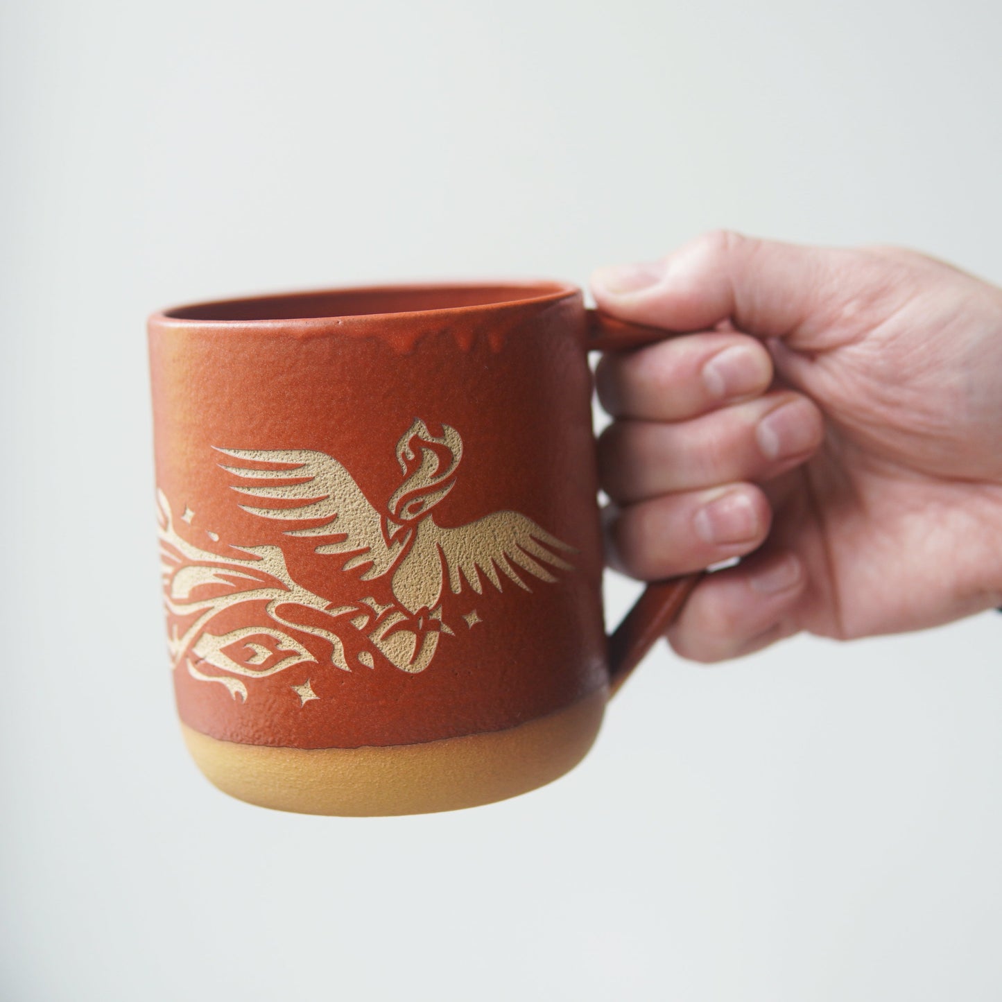 Phoenix Mug, Farmhouse Style