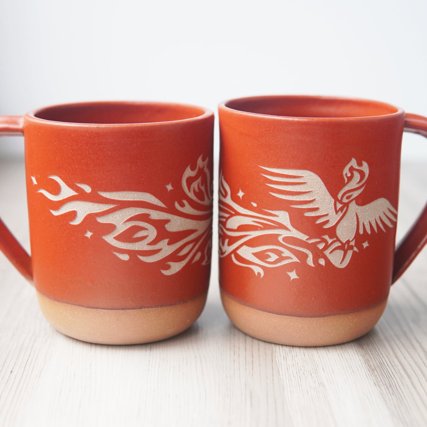 Phoenix Mug, Farmhouse Style