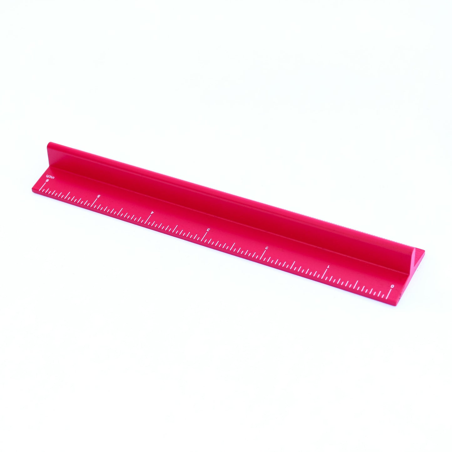Artist Ruler and Paperweight Set, Red