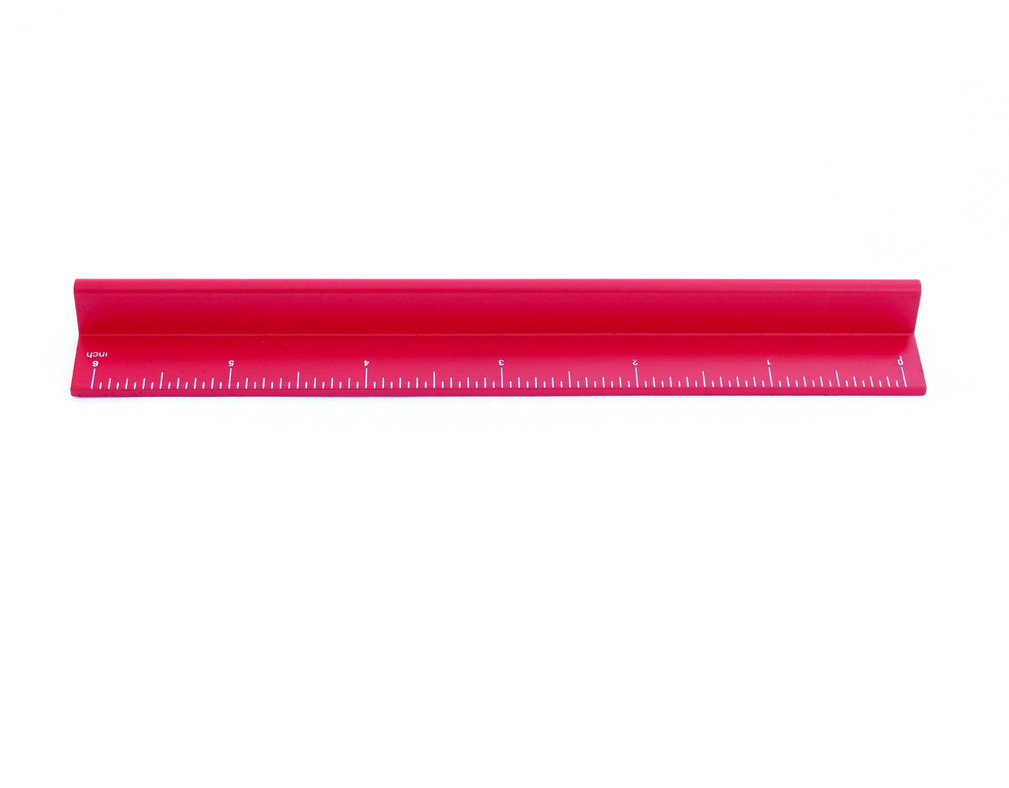 Artist Ruler and Paperweight Set, Red