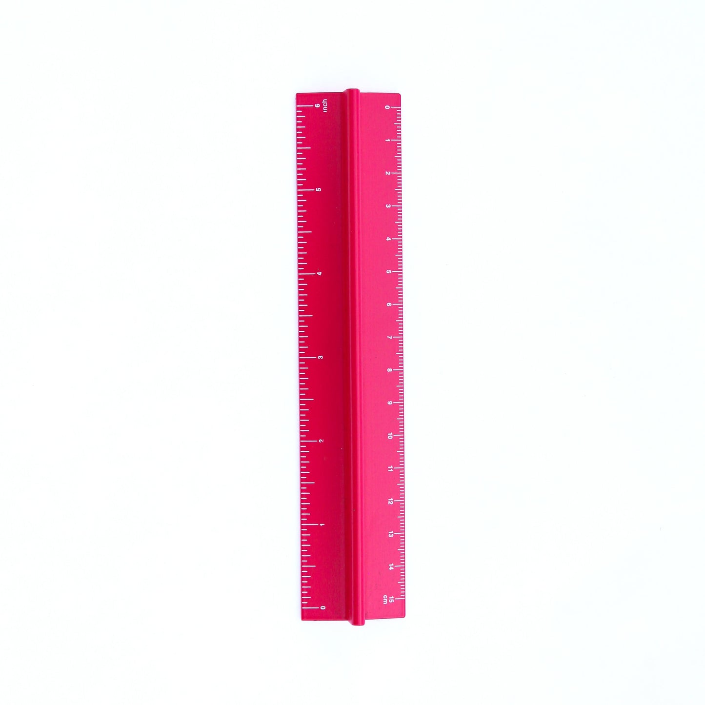 Artist Ruler and Paperweight Set, Red