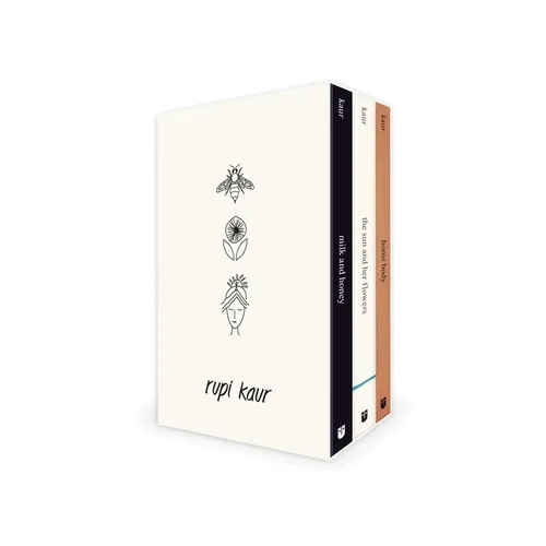 Rupi Kaur Trilogy Boxed Set