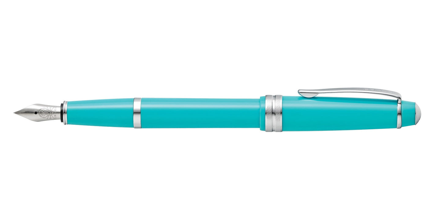 A.T. Cross Bailey Light Fountain Pen, Polished Teal