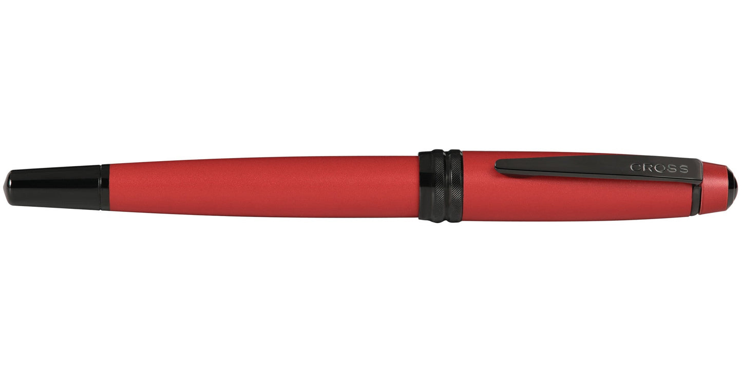 A.T. Cross Bailey Fountain Pen, Matte Red