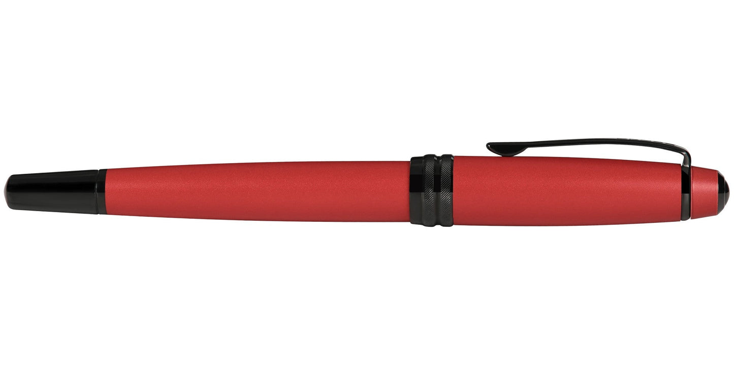 A.T. Cross Bailey Fountain Pen, Matte Red