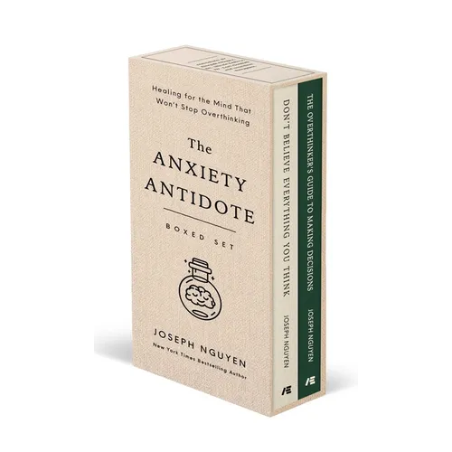 The Anxiety Antidote Boxed Set: Healing for the Mind That Won't Stop Overthinking