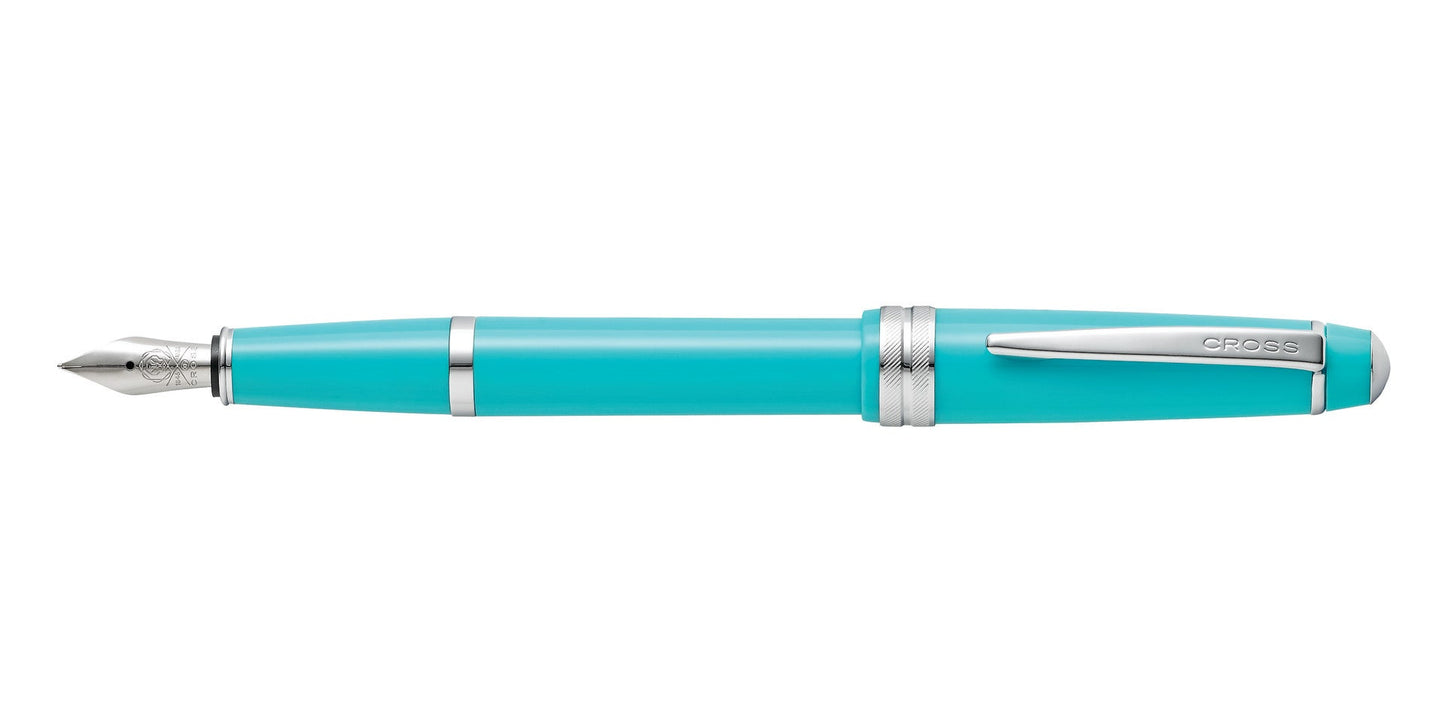 A.T. Cross Bailey Light Fountain Pen, Polished Teal