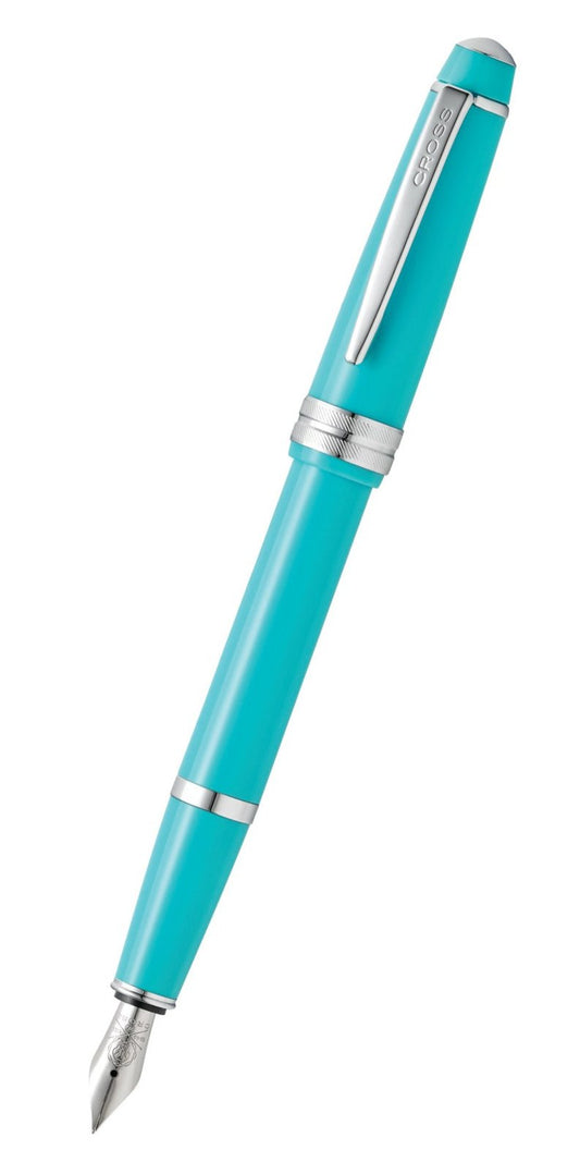 A.T. Cross Bailey Light Fountain Pen, Polished Teal
