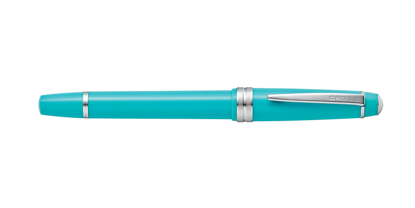 A.T. Cross Bailey Light Fountain Pen, Polished Teal